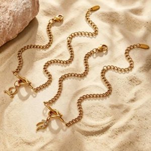 Elegant Zodiac Knot Bracelet