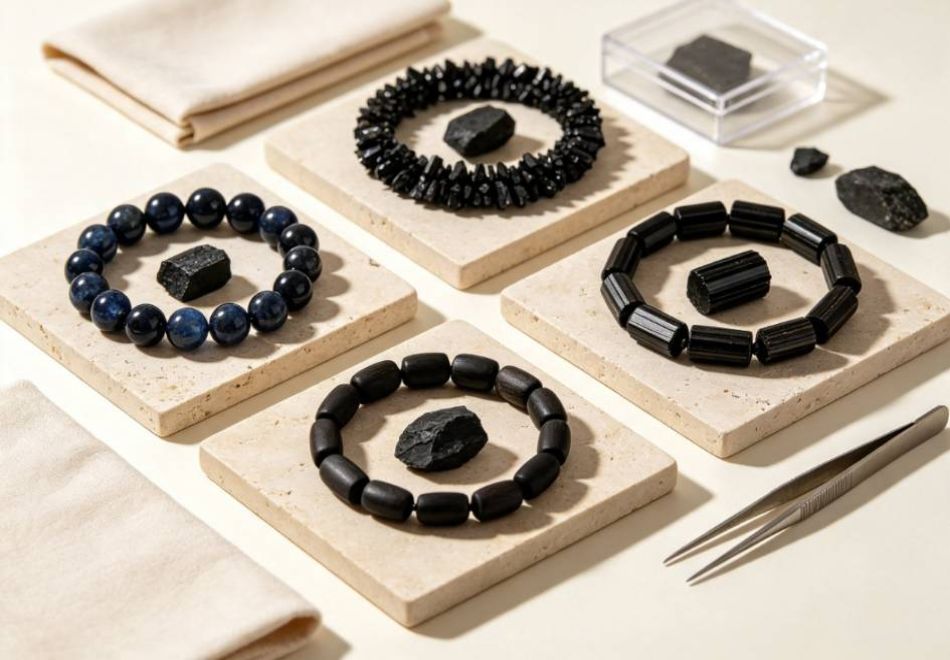 Black Gemstones: A Complete Guide to Meaning, Types, and How to Choose One Types Of Black Gemstones Sapphire Melanite Tourmaline Jet