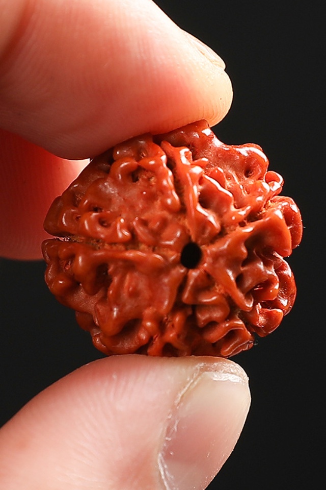 Inner Peace Rudraksha Meditation Bracelet - Image 3