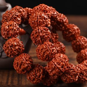 Inner Peace Rudraksha Meditation Bracelet