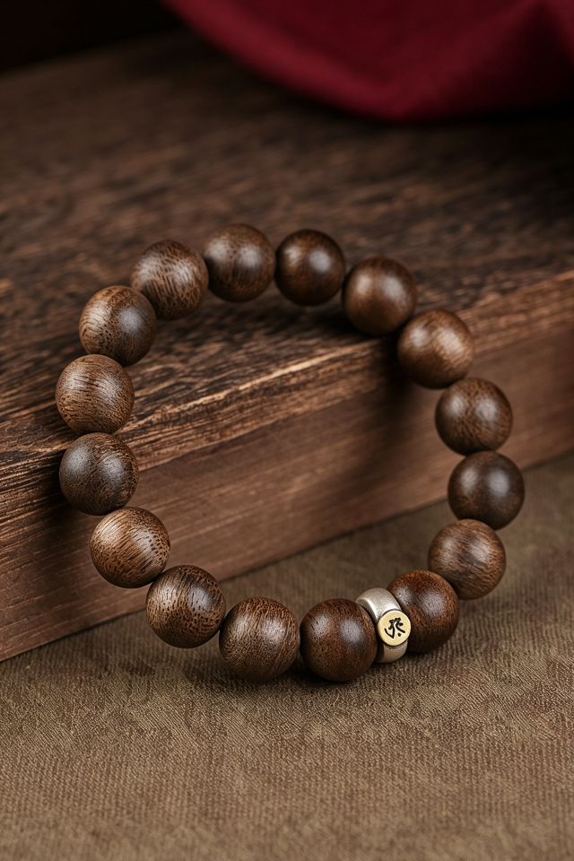 Kalimantan Agarwood Guardian Bracelet - Image 2