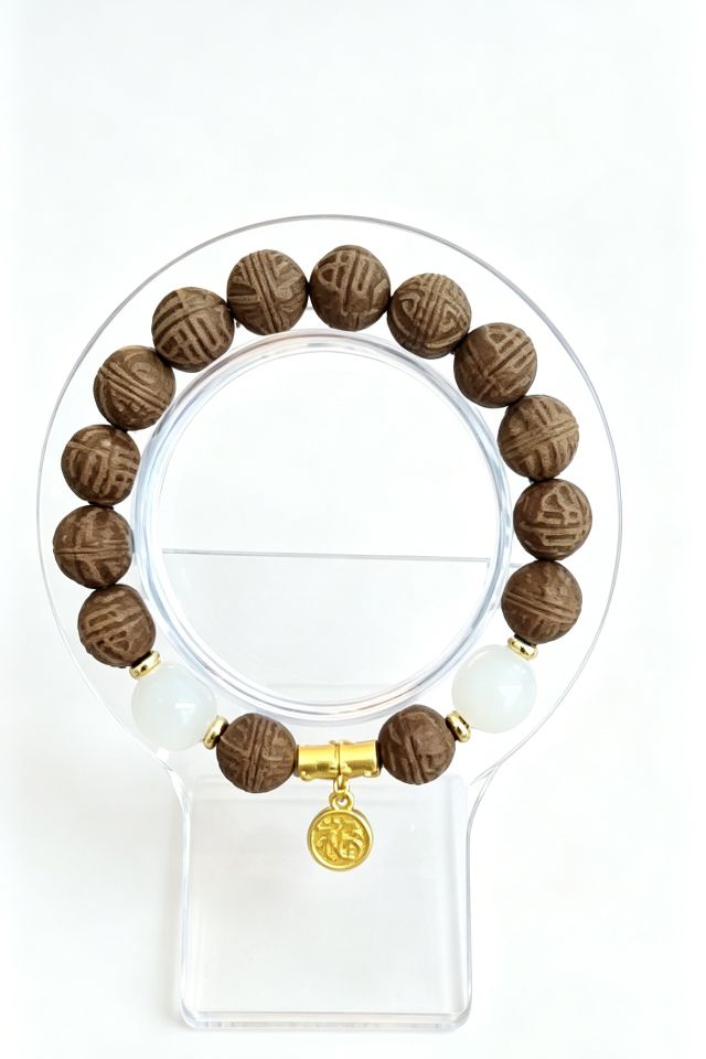 Bozhou Aroma Bead Bracelet for Eastern Wellness - Image 2