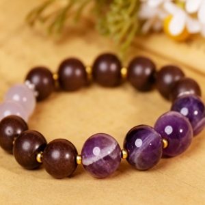 Custom Aroma Bead Bracelet for Personalized Wellness