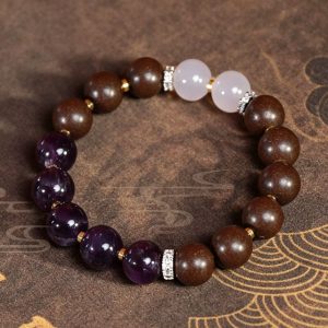 Herbal Aroma Bead Bracelet for Wellness & Relaxation