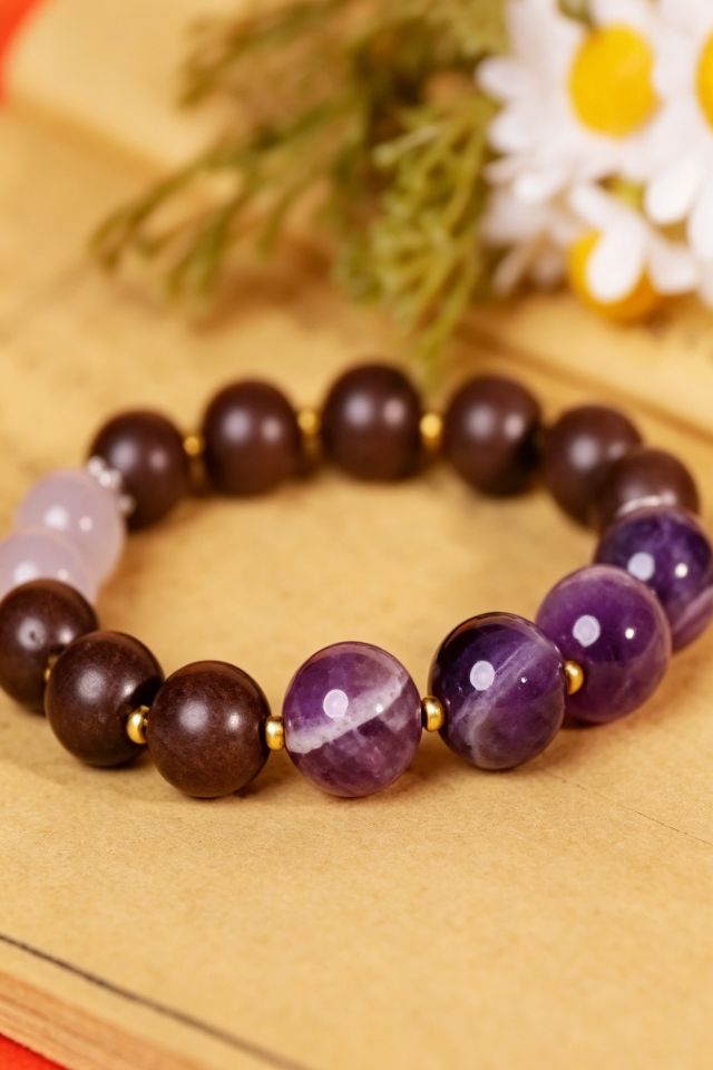 Custom Aroma Bead Bracelet for Personalized Wellness