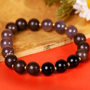Herbal Aroma Bead Bracelet for Wellness & Relaxation