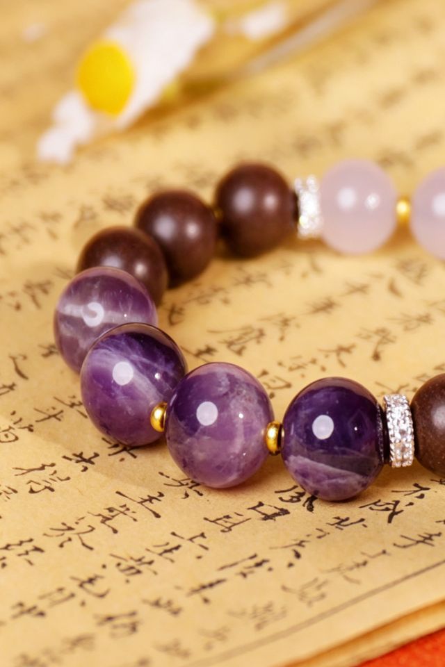 Custom Aroma Bead Bracelet for Personalized Wellness - Image 2