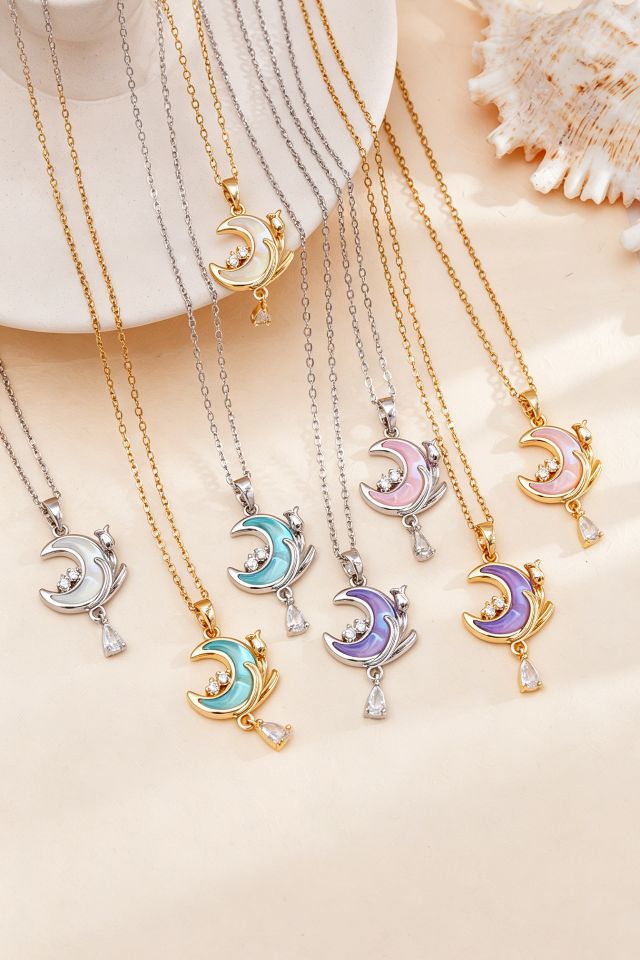 Elegant Star and Moon Necklace for Daily Wear - Image 2