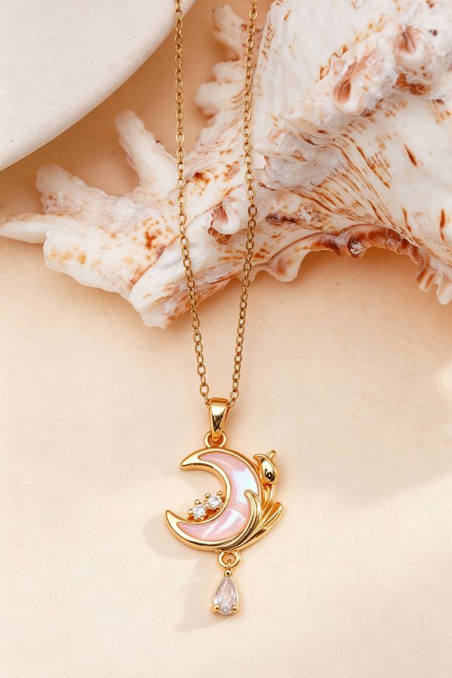 Elegant Star and Moon Necklace for Daily Wear