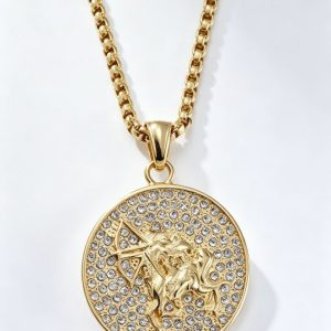 Statement Zodiac Necklace for Street Style & Party