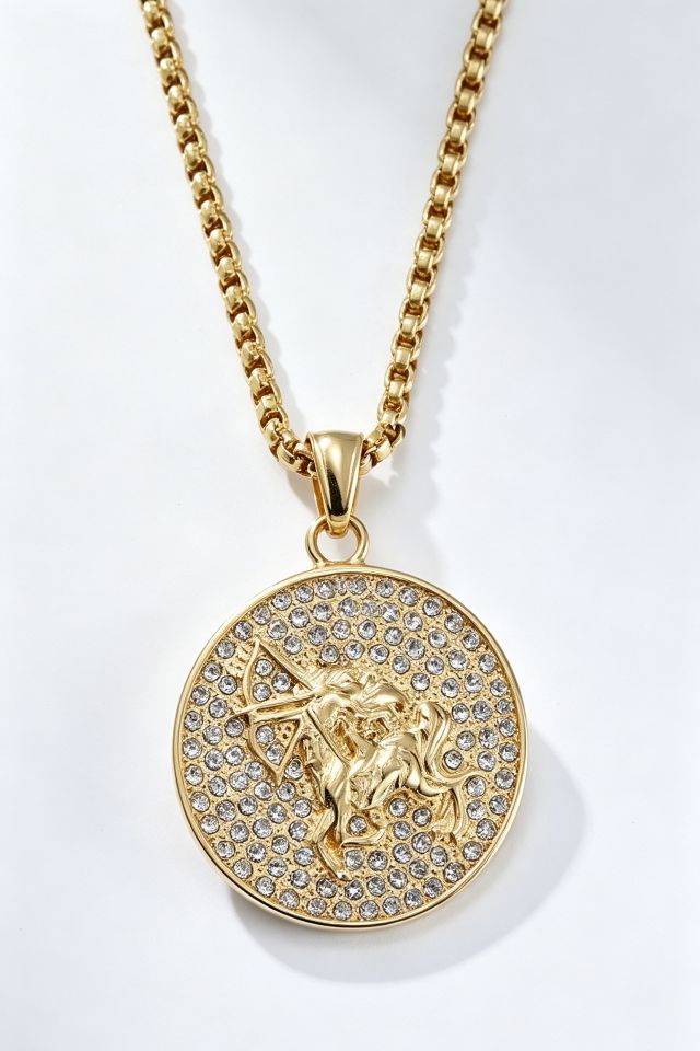 Statement Zodiac Necklace for Street Style & Party