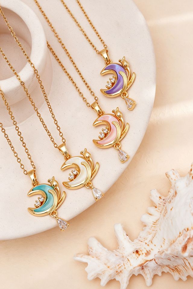 Elegant Star and Moon Necklace for Daily Wear - Image 3