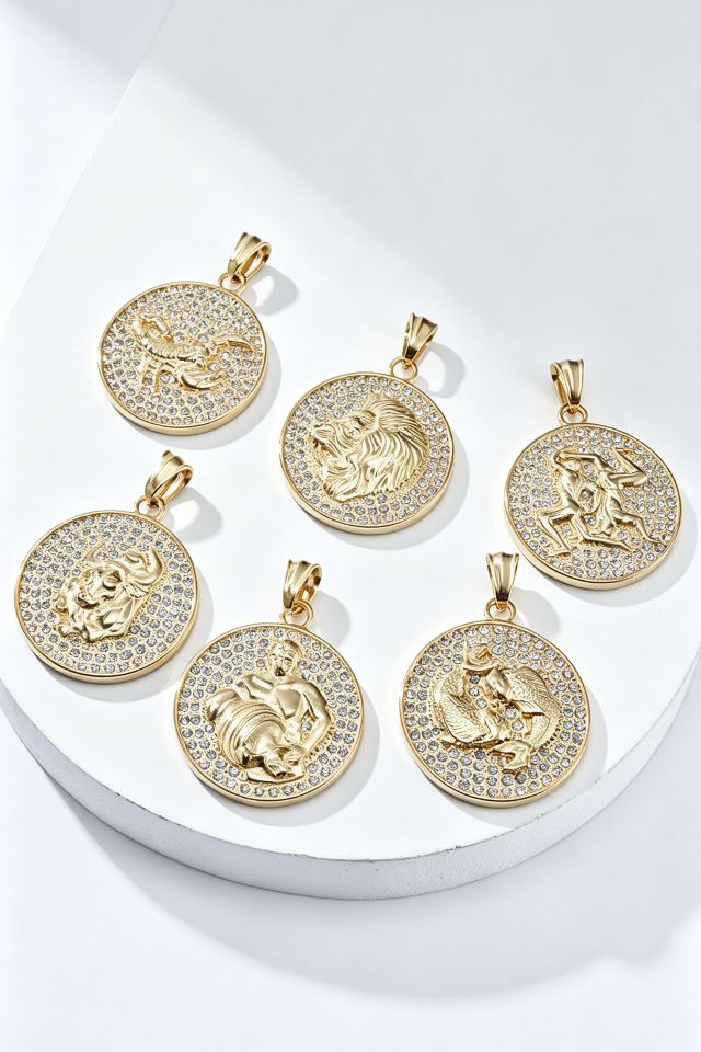 Statement Zodiac Necklace for Street Style & Party - Image 2