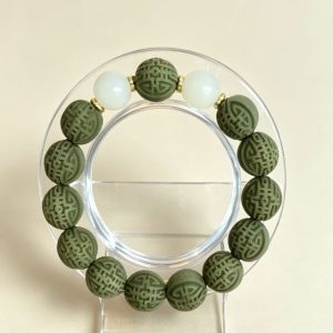 Bozhou Aroma Bead Bracelet for Eastern Wellness