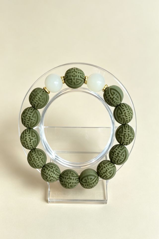 Bozhou Aroma Bead Bracelet for Eastern Wellness