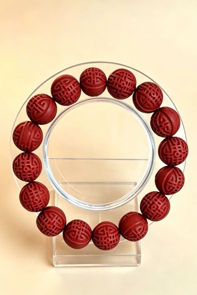 Bozhou Aroma Bead Bracelet for Eastern Wellness - Image 4
