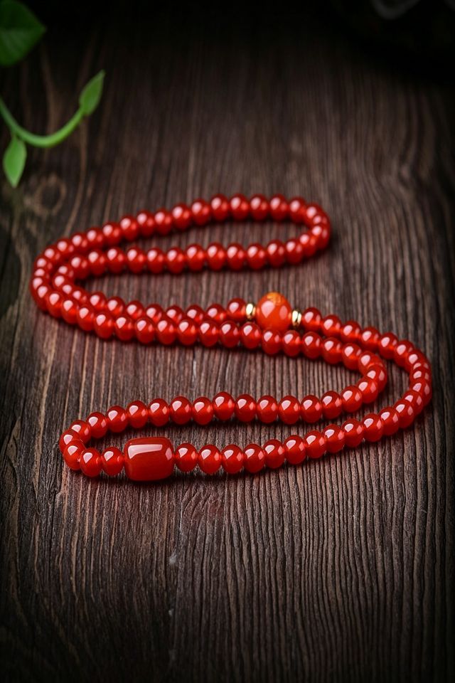 Red Agate Zodiac Guardian Bracelet