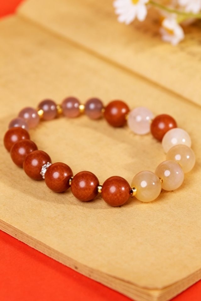 Custom Aroma Bead Bracelet for Personalized Wellness - Image 4