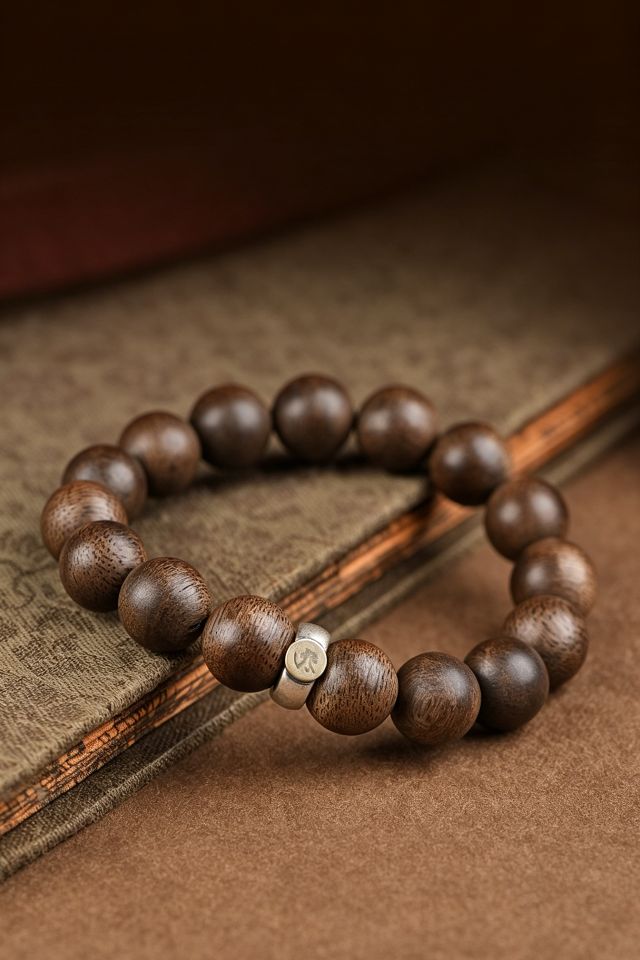 Kalimantan Agarwood Guardian Bracelet - Image 4
