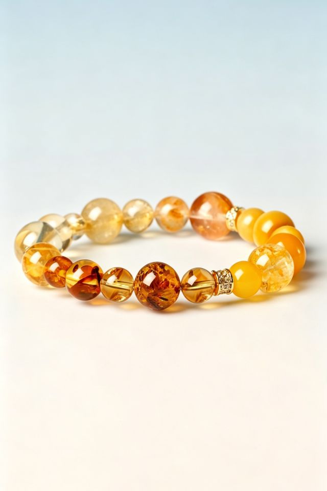 Aquamarine Chakra Healing Bracelet for Emotional Balance - Image 4