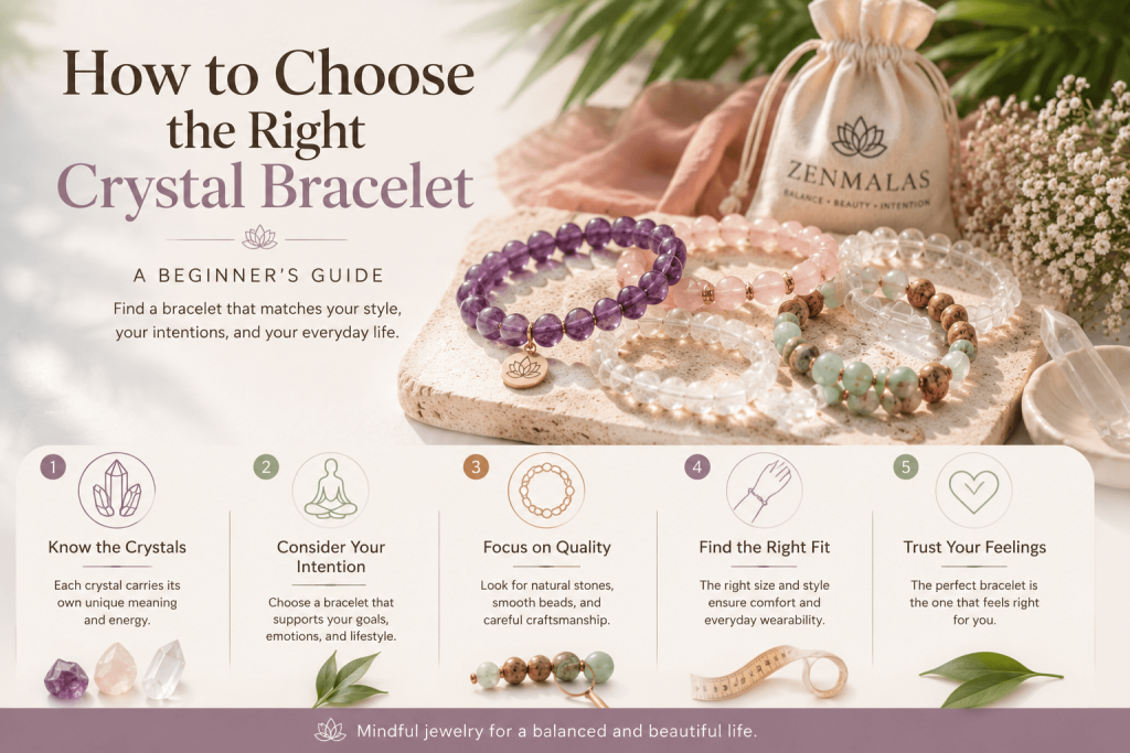How to Choose the Right Crystal Bracelet