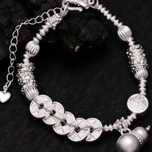 Chinese Heritage Charm Bracelet with Timeless Meaning