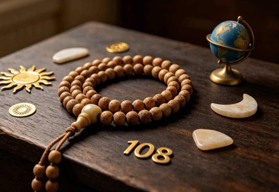 108 Bead Mala Meaning: History and Symbolism 108 Mala Cosmic Balance Symbolism