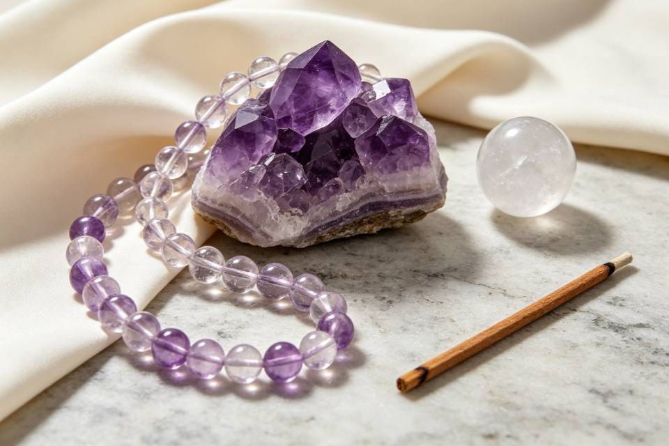 The 5 Stages of a Relationship — And the Crystal That Speaks to Each One amethyst for spiritual co creation