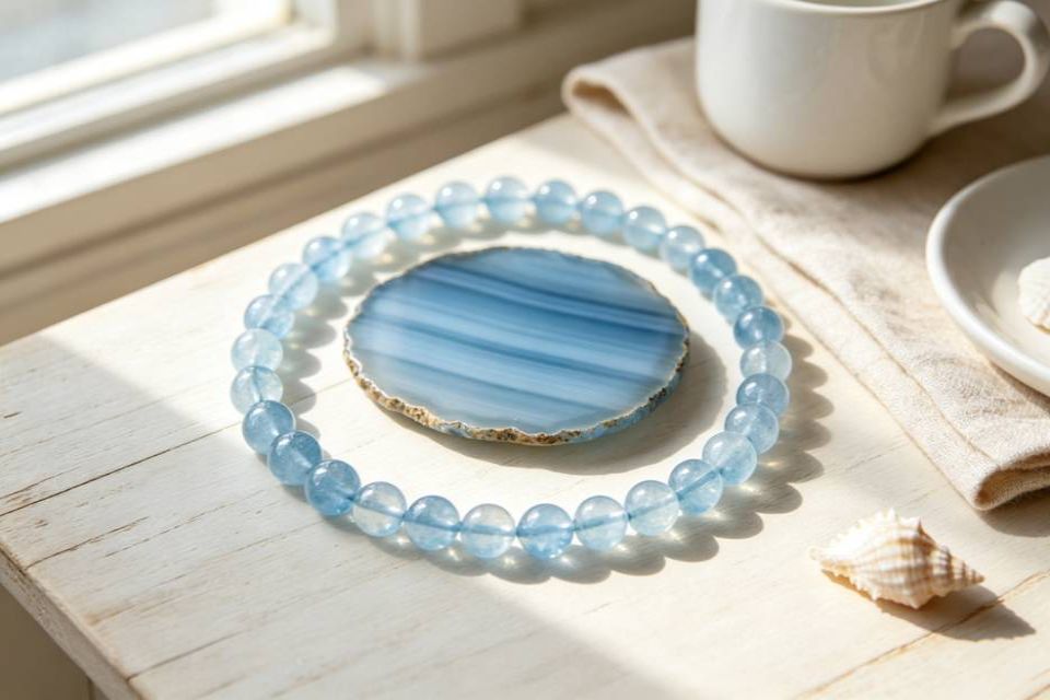 The 5 Stages of a Relationship — And the Crystal That Speaks to Each One blue lace agate for stable partnership