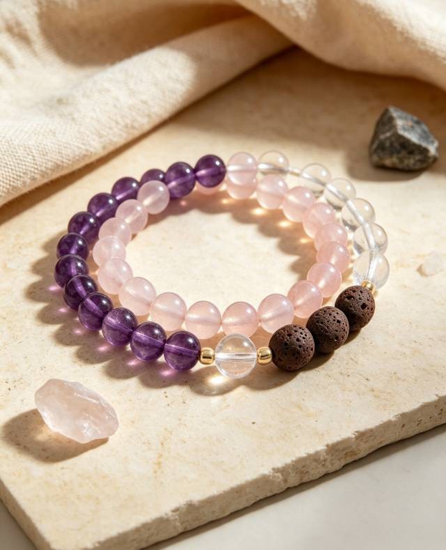 How to Choose the Right Mala Beads for Meditation Crystal Gemstone Mala Bracelet Set