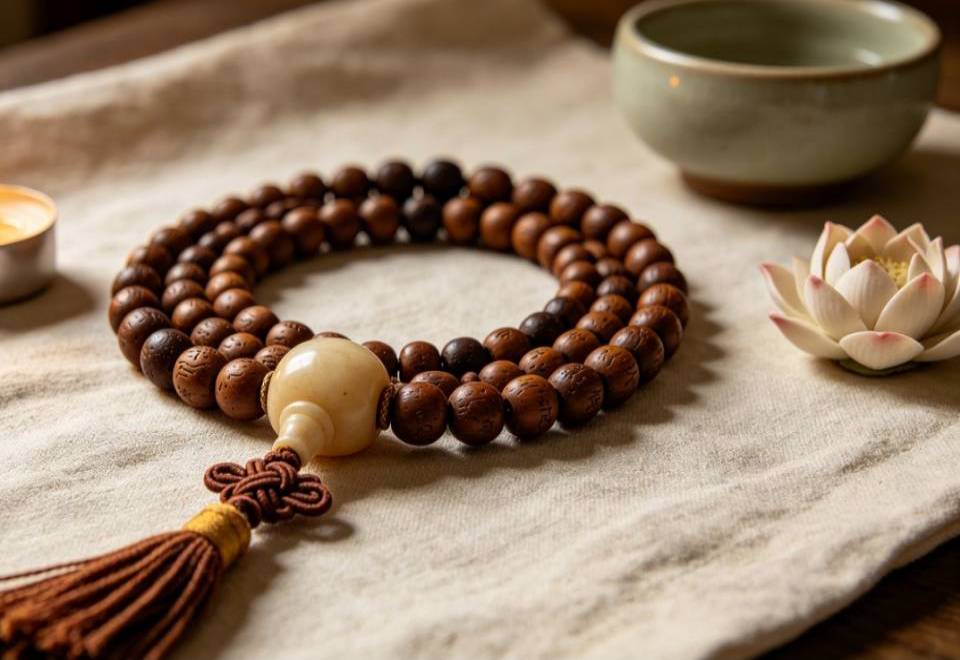 108 Bead Mala Meaning: History and Symbolism Guru Bead Mala Symbolism