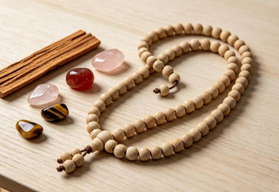 How to Choose the Right Mala Beads for Meditation Mala Beads Intention Still Life