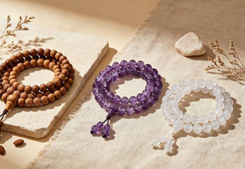 How to Choose the Right Mala Beads for Meditation Mala Materials And Gemstones