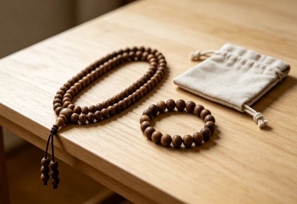 Mindfulness Gifts: Best Jewelry for Meditation Mala Necklace And Wrist Mala