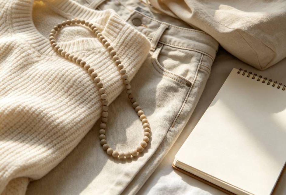 How to Choose the Right Mala Beads for Beginners mala necklace with casual everyday clothing