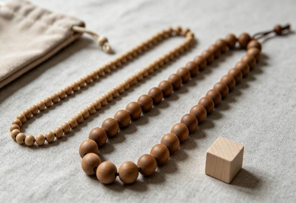 How to Choose Mala Beads: A Beginner's Guide Mala Size And Comfort Guide