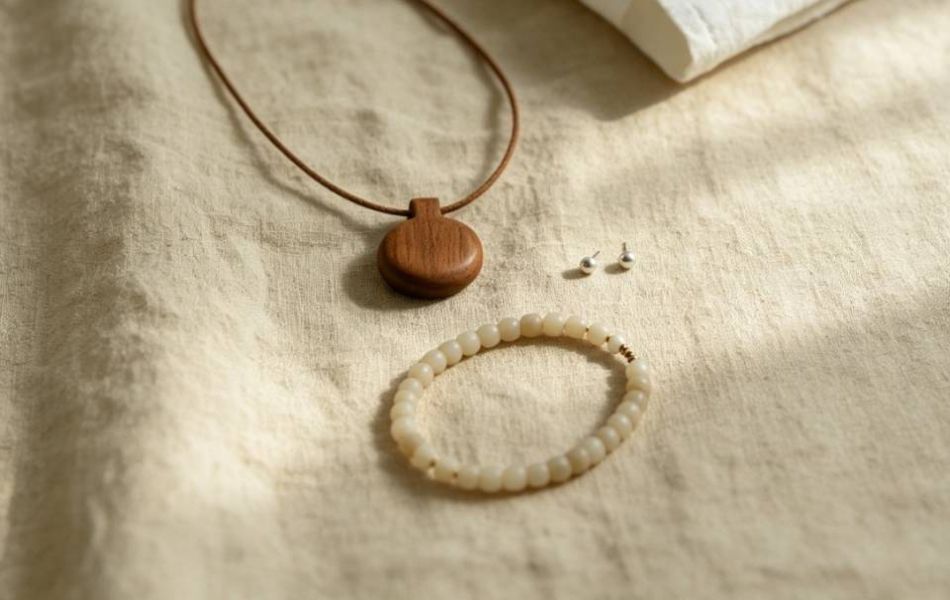 A Beginner Guide to Wearing Zen Jewelry Daily Minimalist Zen Jewelry Still Life