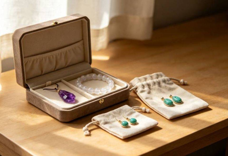 A Beginner’s Guide to Crystal Jewelry Care Proper Crystal Jewelry Storage