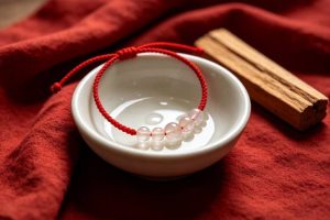 Red String Wristband: History, Cultural Symbolism, Spiritual Beliefs and How to Wear red string blessing and purification scene