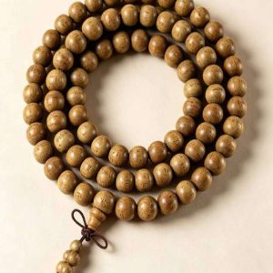 Forest Whisper Sandalwood 108 Mala