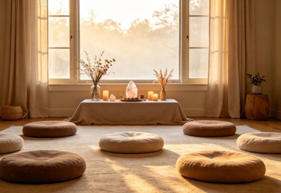 5 Mindful Gifts for Meditation Lovers Silent Meditation Retreat Space 1
