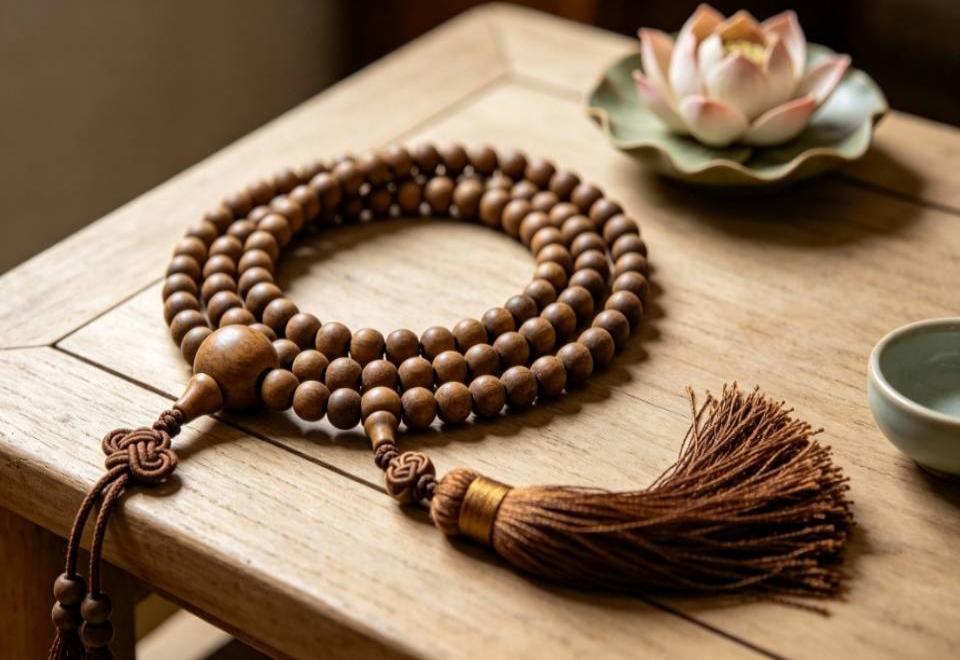 How to Choose Mala Beads: A Beginner's Guide Traditional Mala Beads Anatomy 1